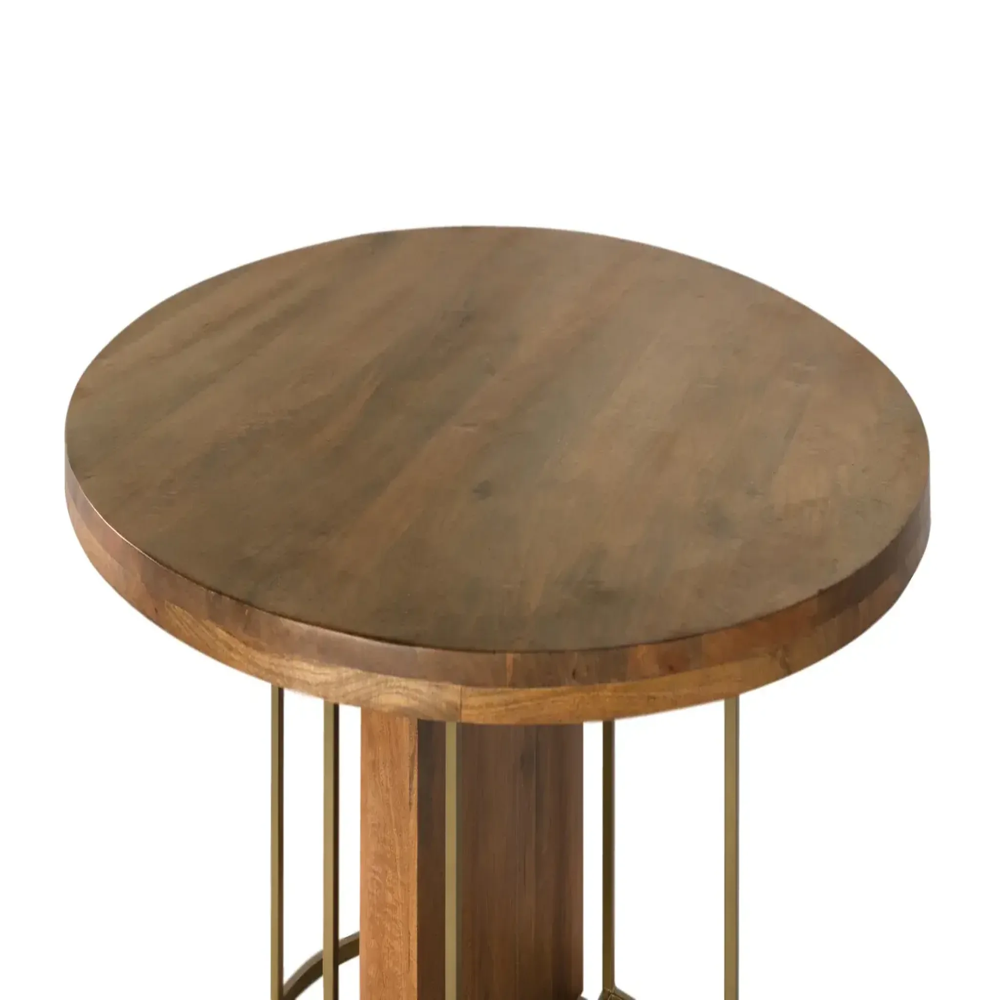 Voir la diapositive 2 : GINER Y COLOMER SL Tables à manger en bois de manguier 150 cm style rustique moderne