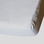 Sensei Maison Protège matelas molleton en coton bonnet 30 cm 200 g/m² CONFORT