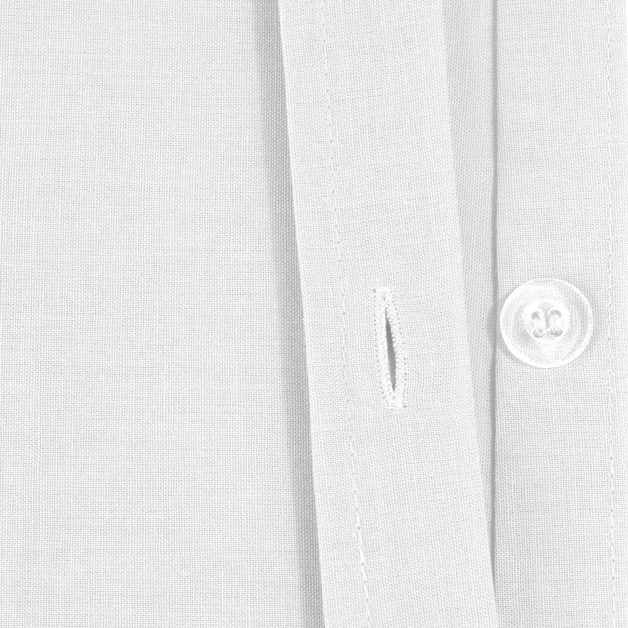 Voir la diapositive 3 : ATMOSPHERA Housse de couette 2 places en coton fermeture boutons