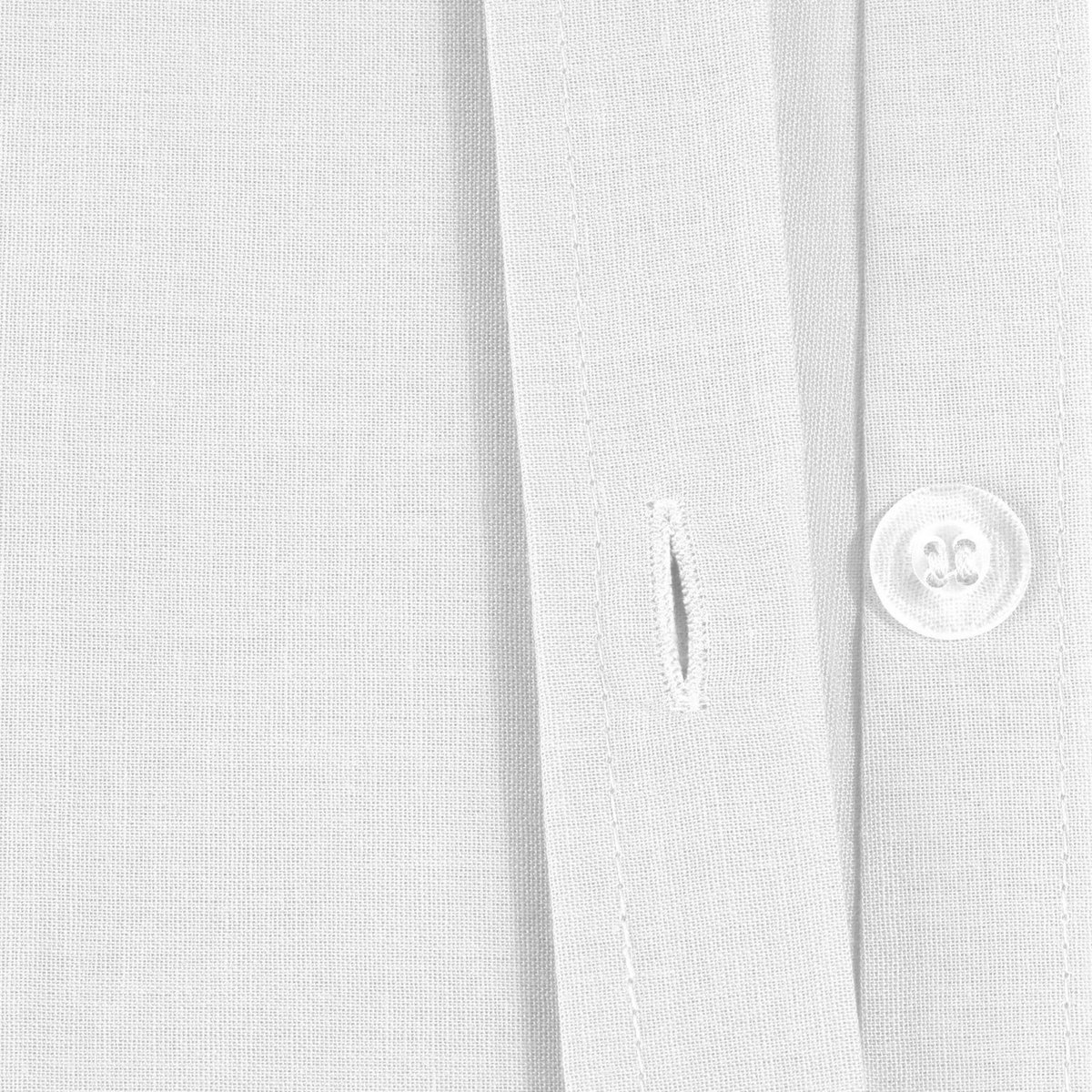 ATMOSPHERA Housse de couette 2 places en coton fermeture boutons