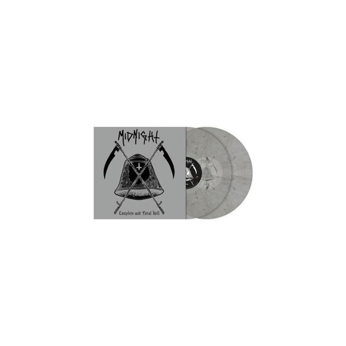 Complete And Total Hell Vinyle Argent