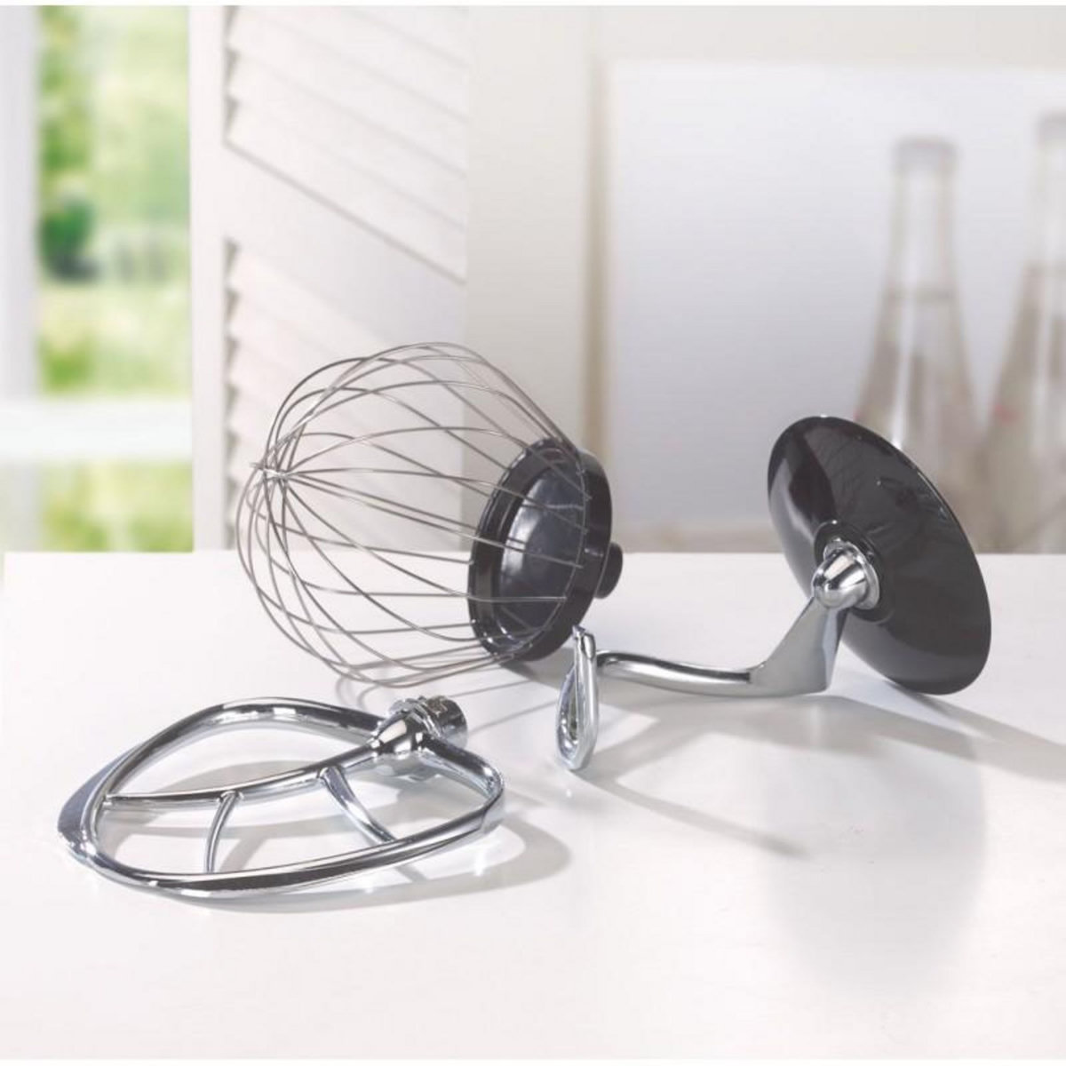 KITCHENCOOK Robot Pétrin Multifonction 5l Evolution Noir Kitchencook