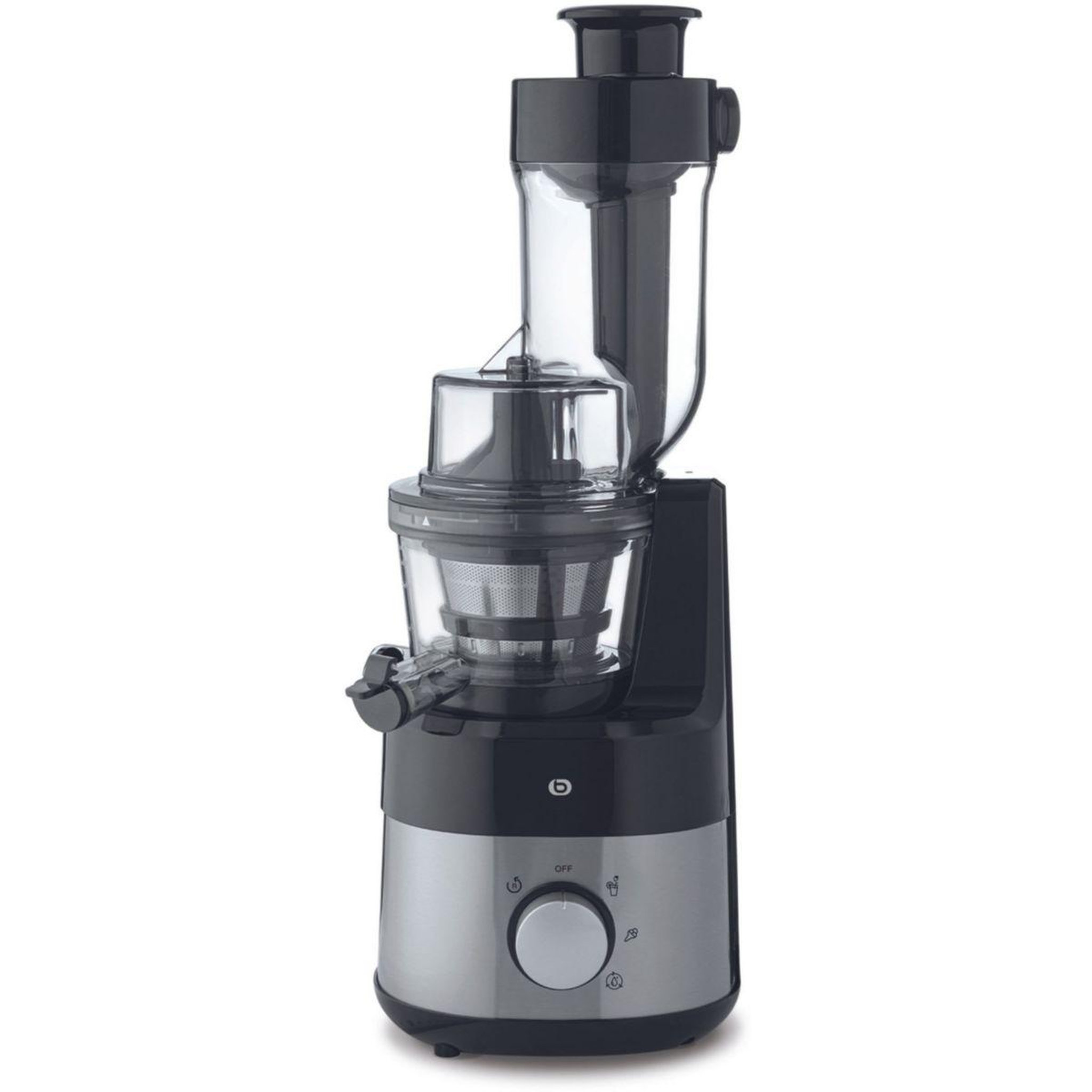 Voir la diapositive 5 : ESSENTIEL B Extracteur de jus eexj3