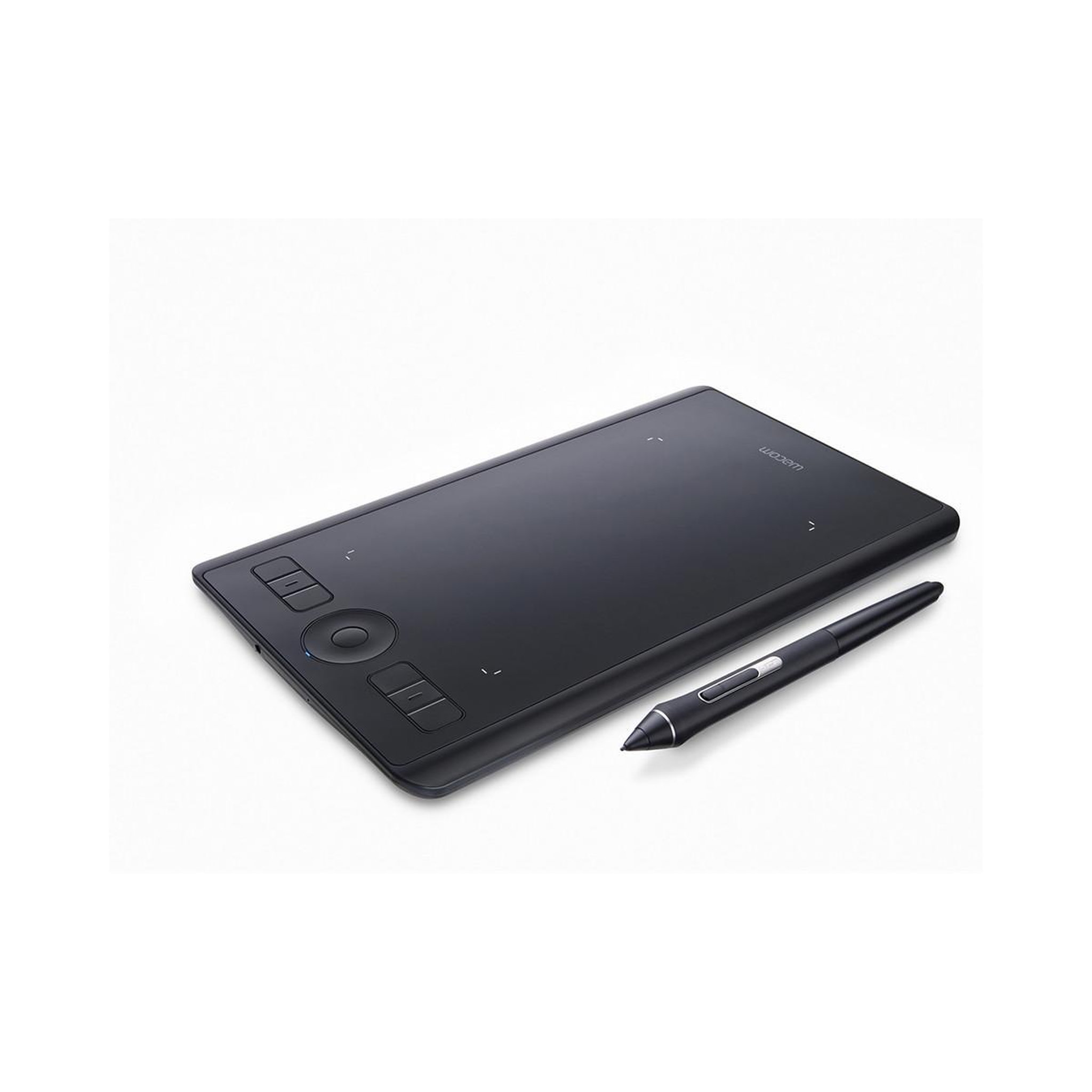 Voir la diapositive 3 : Wacom Wacom intuos pro (s) tablette graphique noir 5080 lpi 160 x 100 mm usb/bluetooth