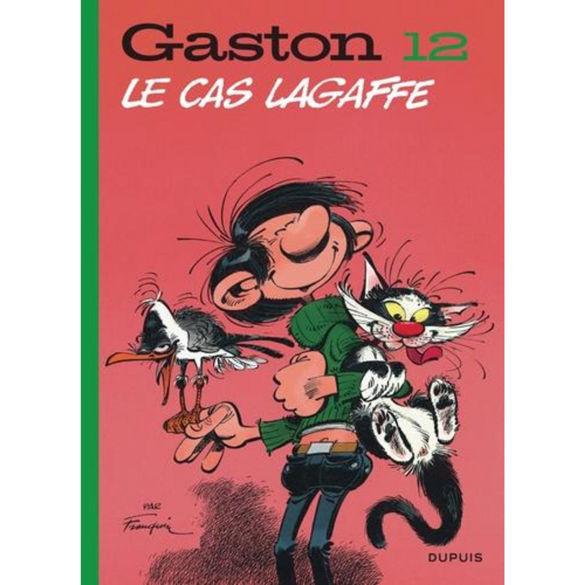 GASTON TOME 12 : LE CAS LAGAFFE, Franquin André