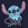 Voir la diapositive 2 : INEXTENSO Sweat bleu marine fille STITCH