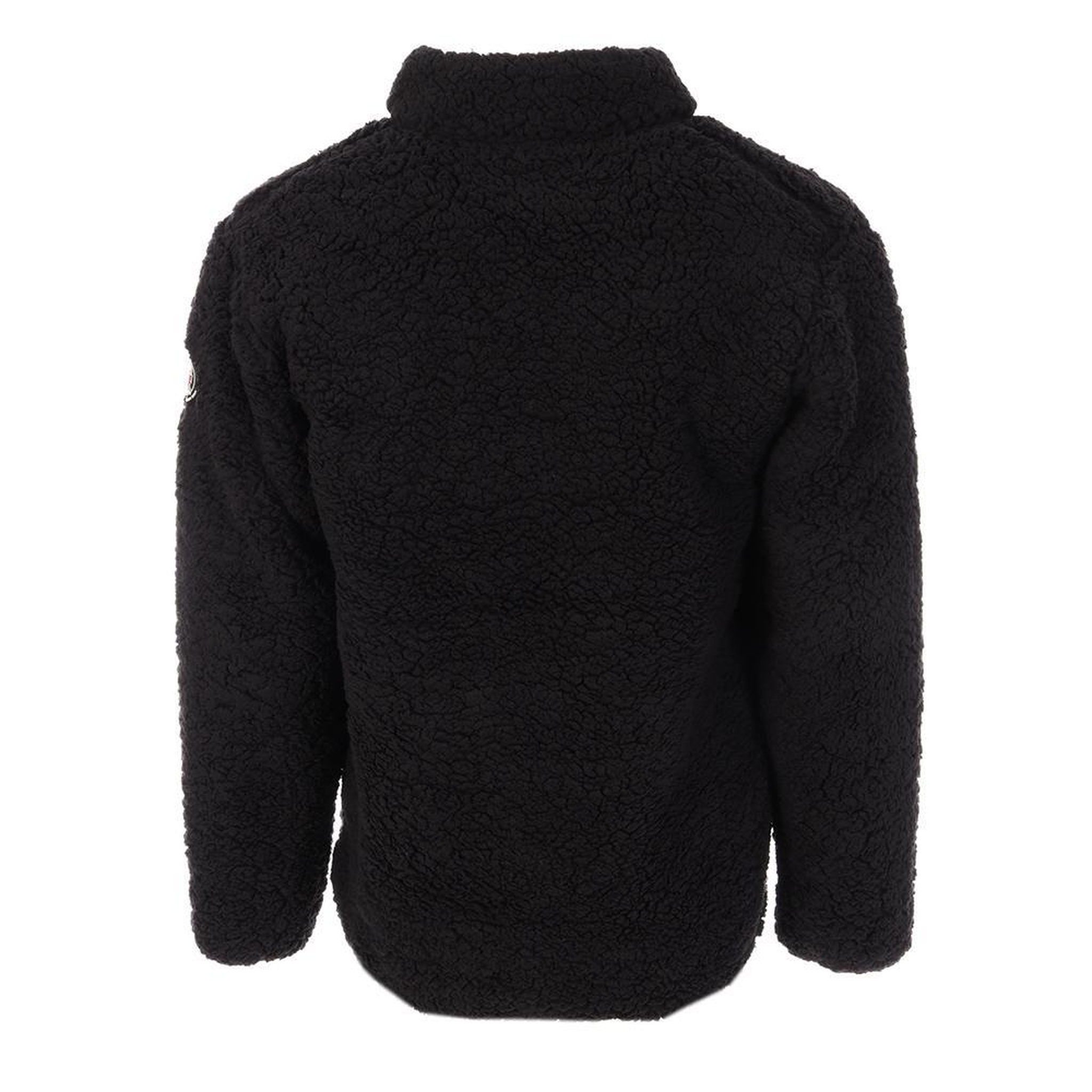Voir la diapositive 2 : PANAME BROTHERS Veste Sherpa Noir Homme Paname Brothers Full Zip