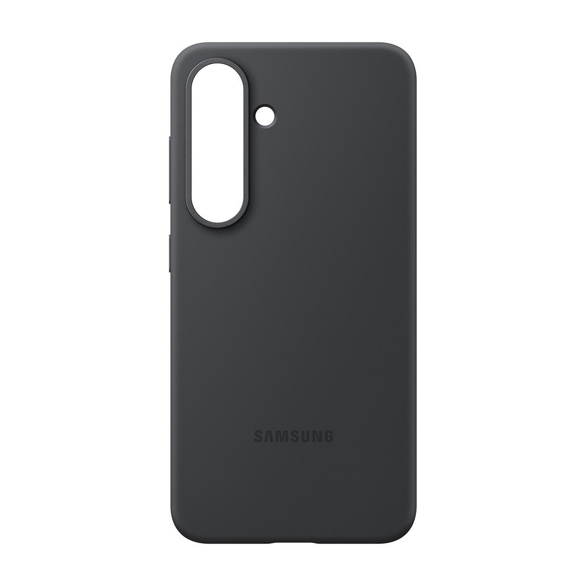 Voir la diapositive 2 : Samsung Coque en silicone pour Samsung Galaxy S25 Noir