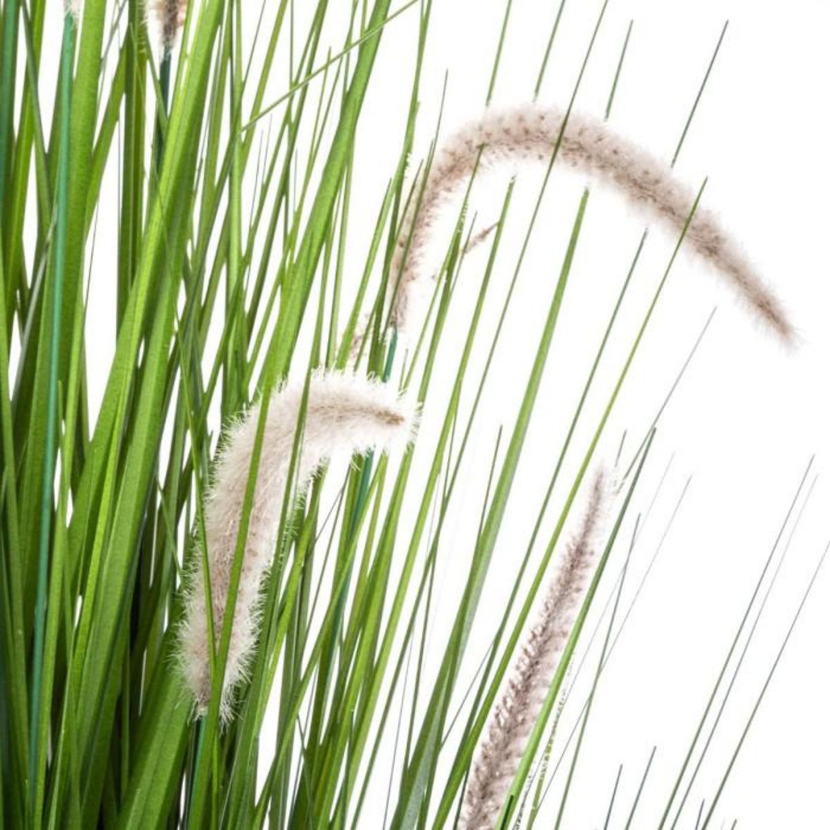 ATMOSPHERA Plante Artificielle  Herbe Bunch  100cm Vert