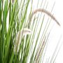 Voir la diapositive 2 : ATMOSPHERA Plante Artificielle  Herbe Bunch  100cm Vert
