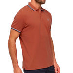 TBS Polo  Homme TB  Epol. Coloris disponibles : Orange