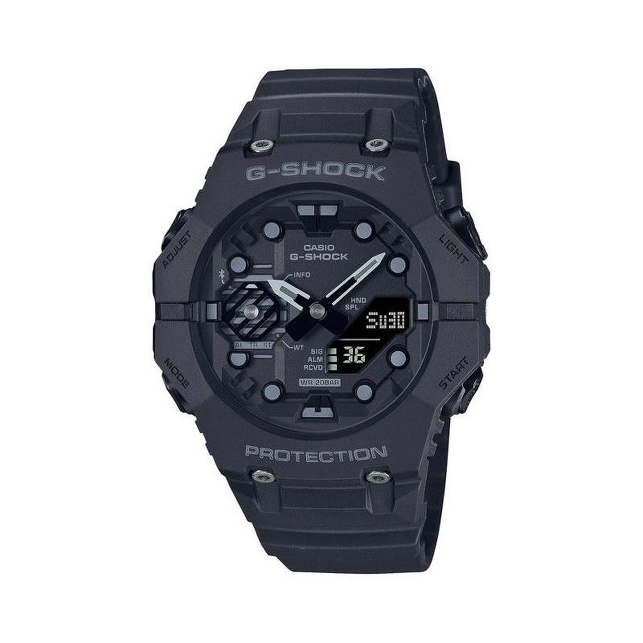 Voir la diapositive 1 : CASIO Montre - CASIO - G-Shock Classic - Bluetooth Smart - Résistance aux chocs - Super Illuminator - Noir