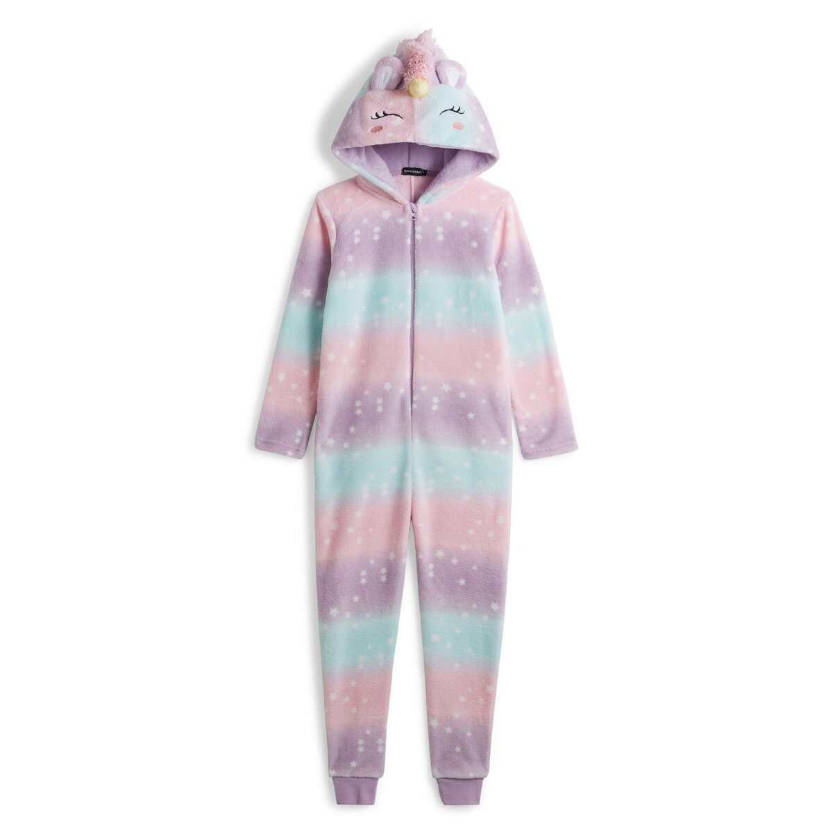 INEXTENSO Combinaison peluche licorne fille