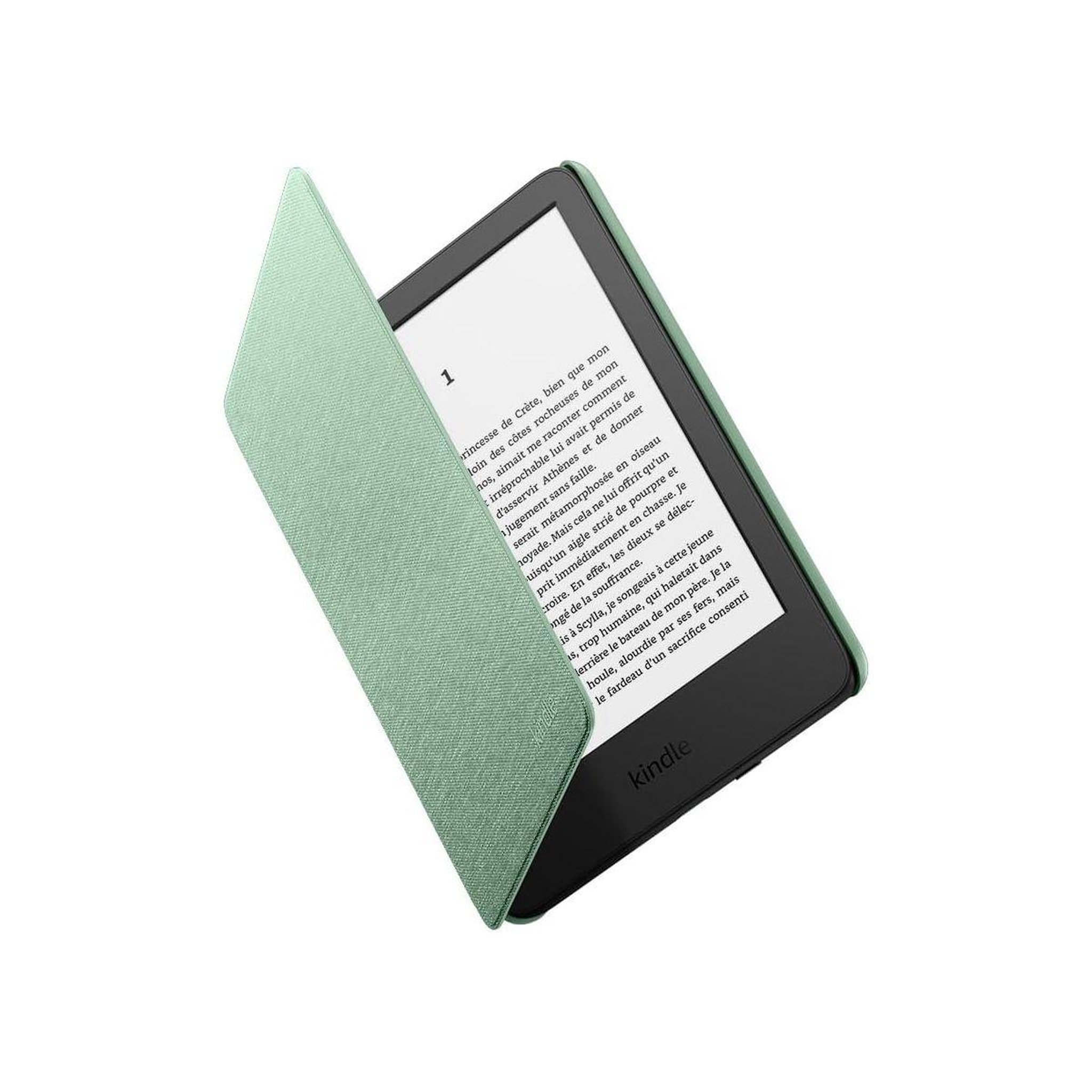 AMAZON Housse kindle (modèle 2024) vert matcha