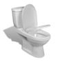 Voir la diapositive 5 : VIDAXL Toilette avec reservoir Blanc