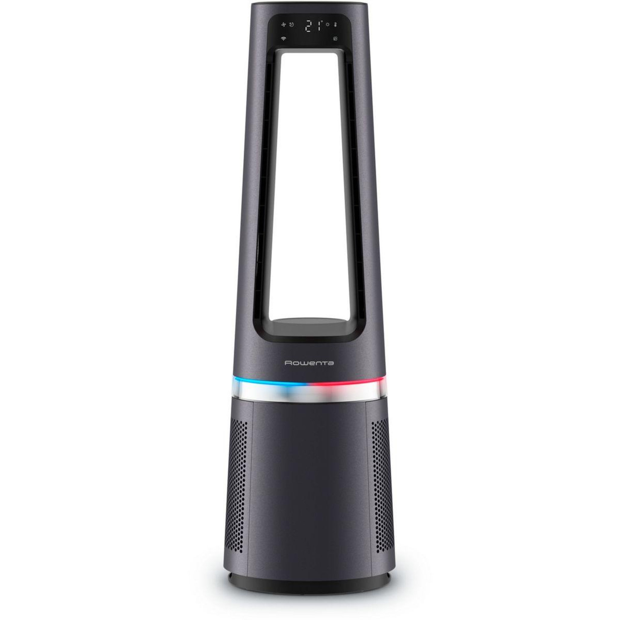 Voir la diapositive 2 : ROWENTA Purificateur d'air, ventilateur, chauffage Eclipse 3 en 1 connect QU5072F0