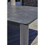 Voir la diapositive 3 : Paris Prix Table de Jardin en Céramique  Camargue  220cm Gris Anthracite
