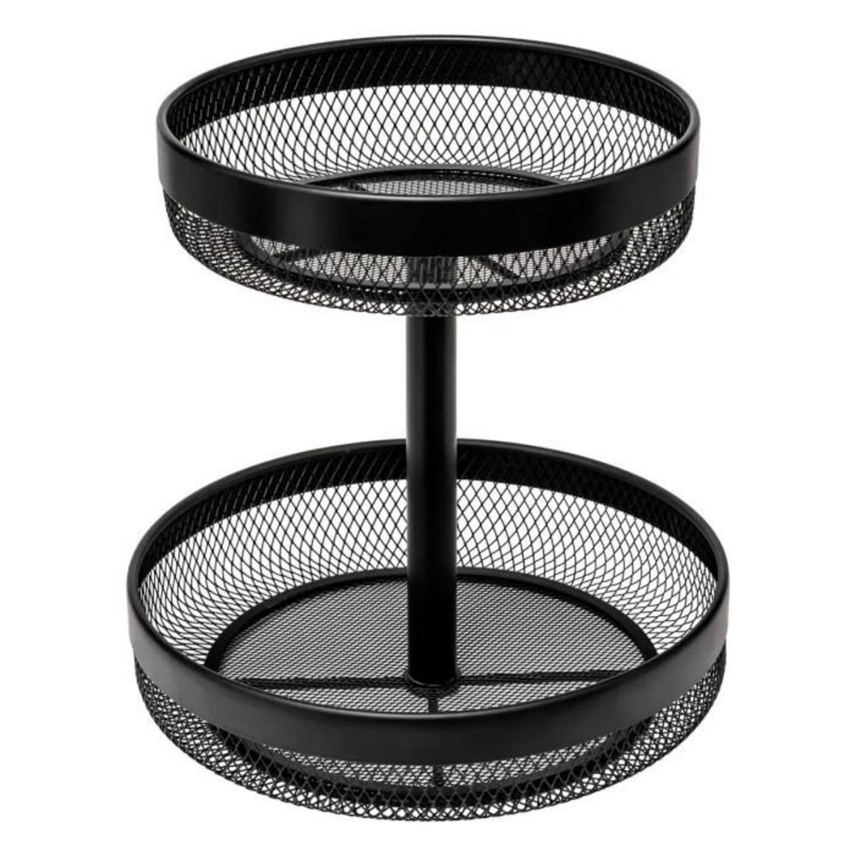 FIVE Corbeille à Fruits 2 Niveaux  Mayaj  31cm Noir