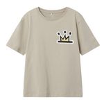NAME IT T-shirt  Garçon Name It Kiarah. Coloris disponibles : Beige
