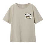 NAME IT T-shirt  Garçon Name It Kiarah. Coloris disponibles : Beige