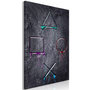 Voir la diapositive 1 : Paris Prix Tableau Imprimé  Game Addiction