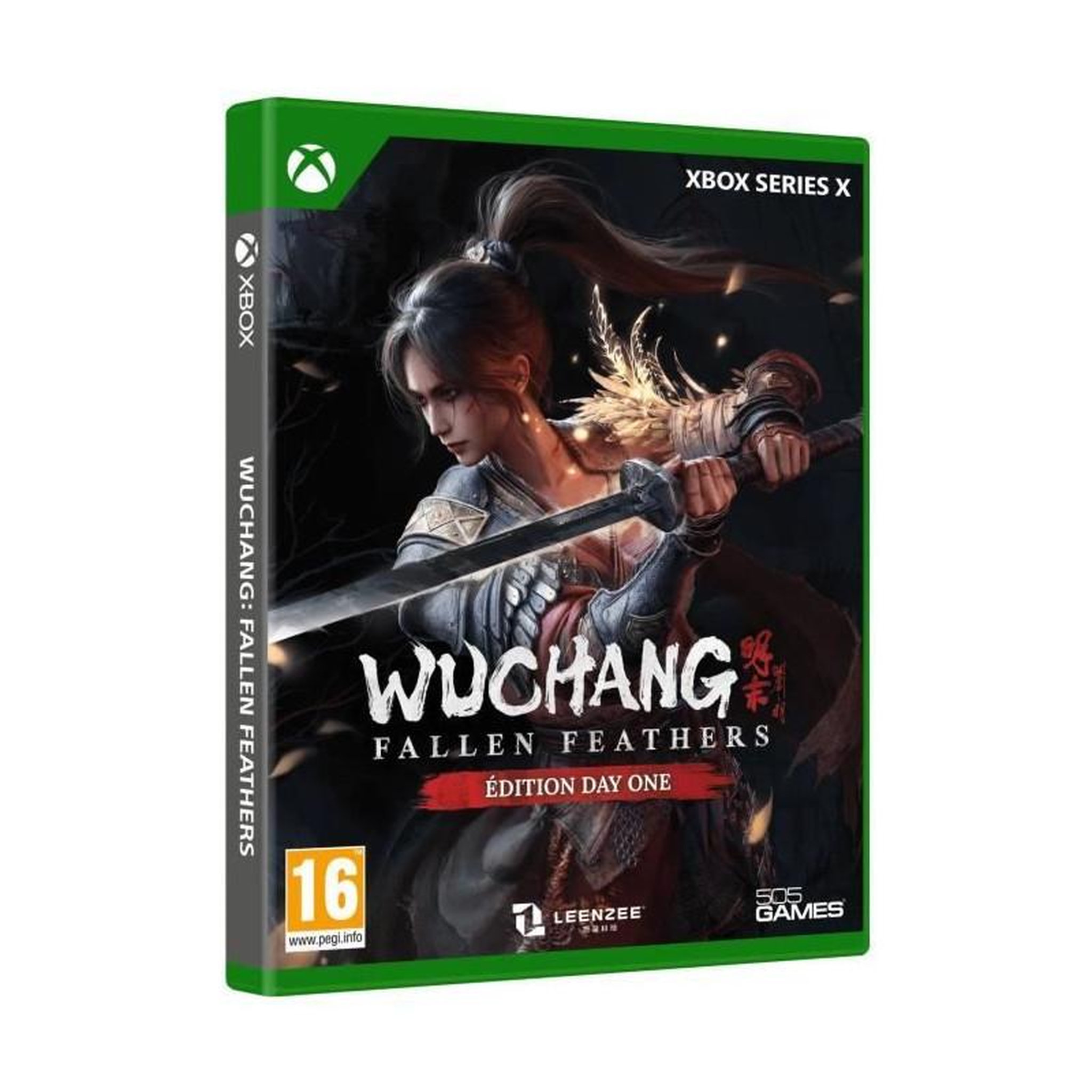 Voir la diapositive 1 : Just for games WUCHANG : Fallen Feathers - Day One Edition - Jeu Xbox Series X