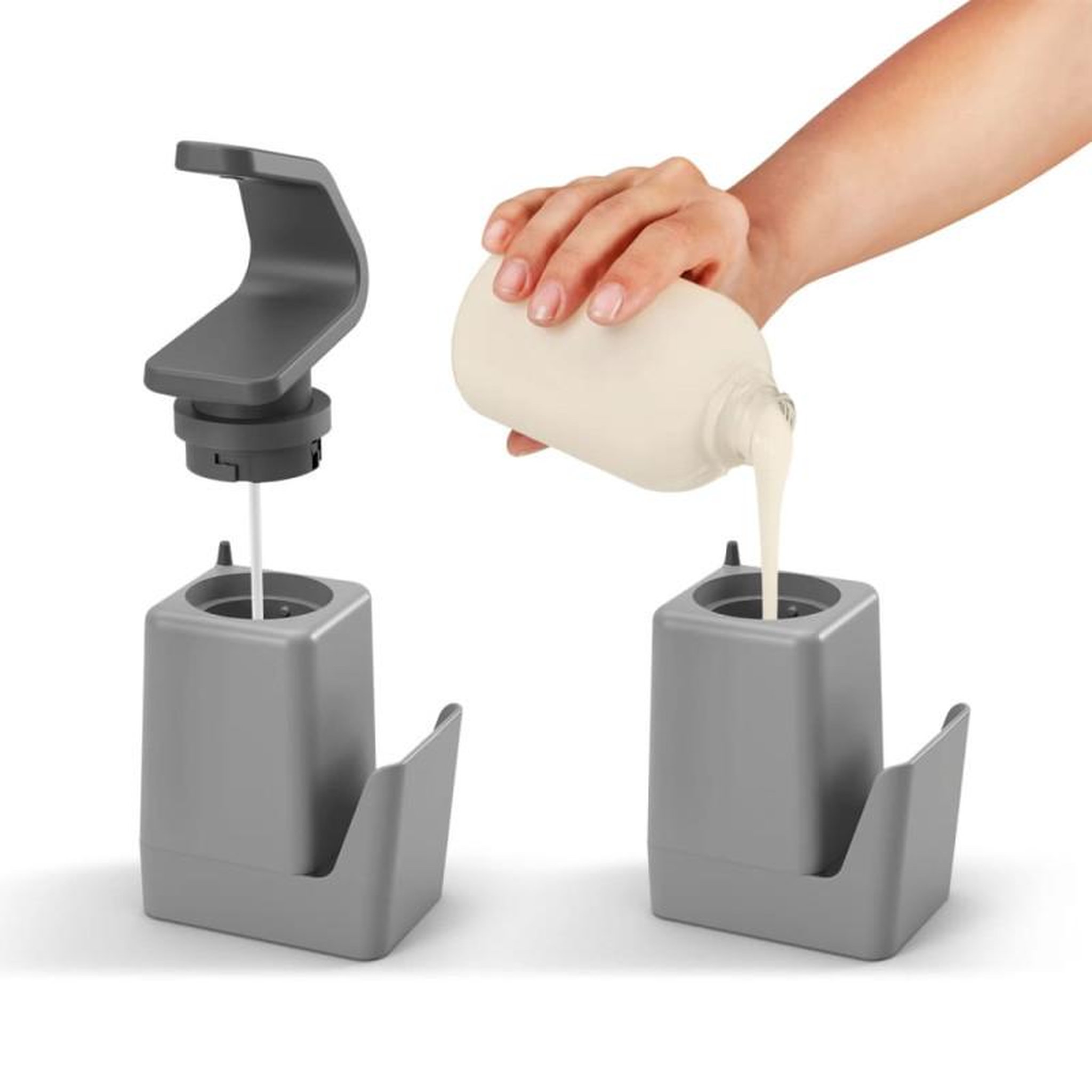 Voir la diapositive 4 : Metaltex Metaltex Distributeur de savon Soap Tex