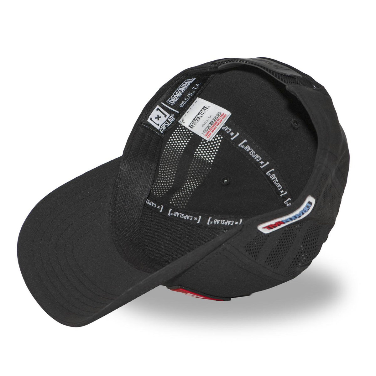 CAPSLAB Casquette baseball Dragon Ball Red Ribbon