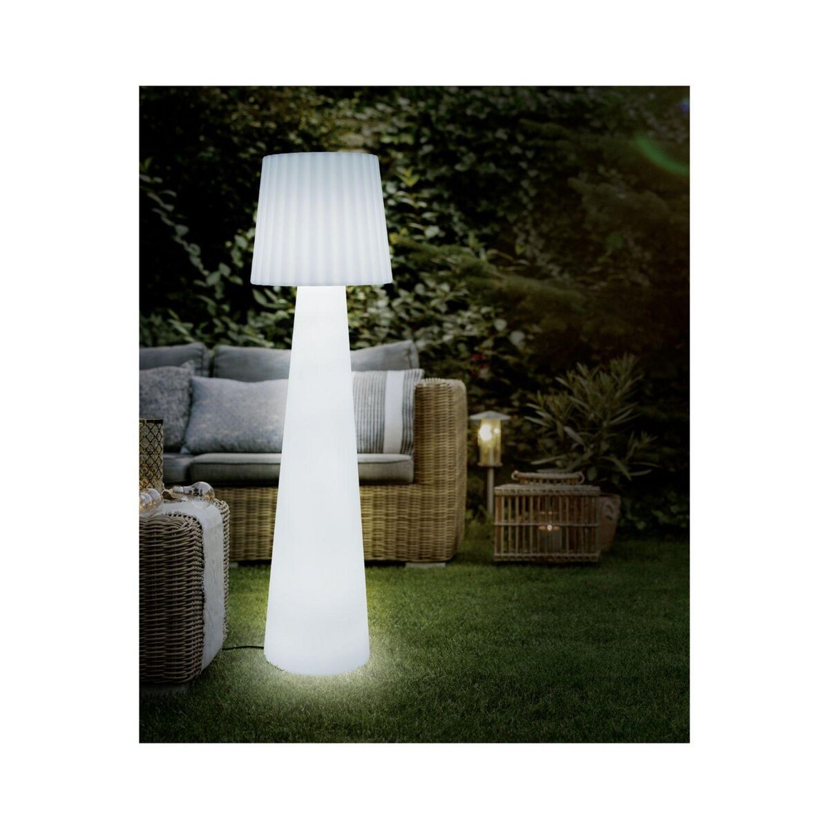 TOILINUX Echelle télescopique portative de 72 cm à 2 mètres en aluminium - Gris et noir