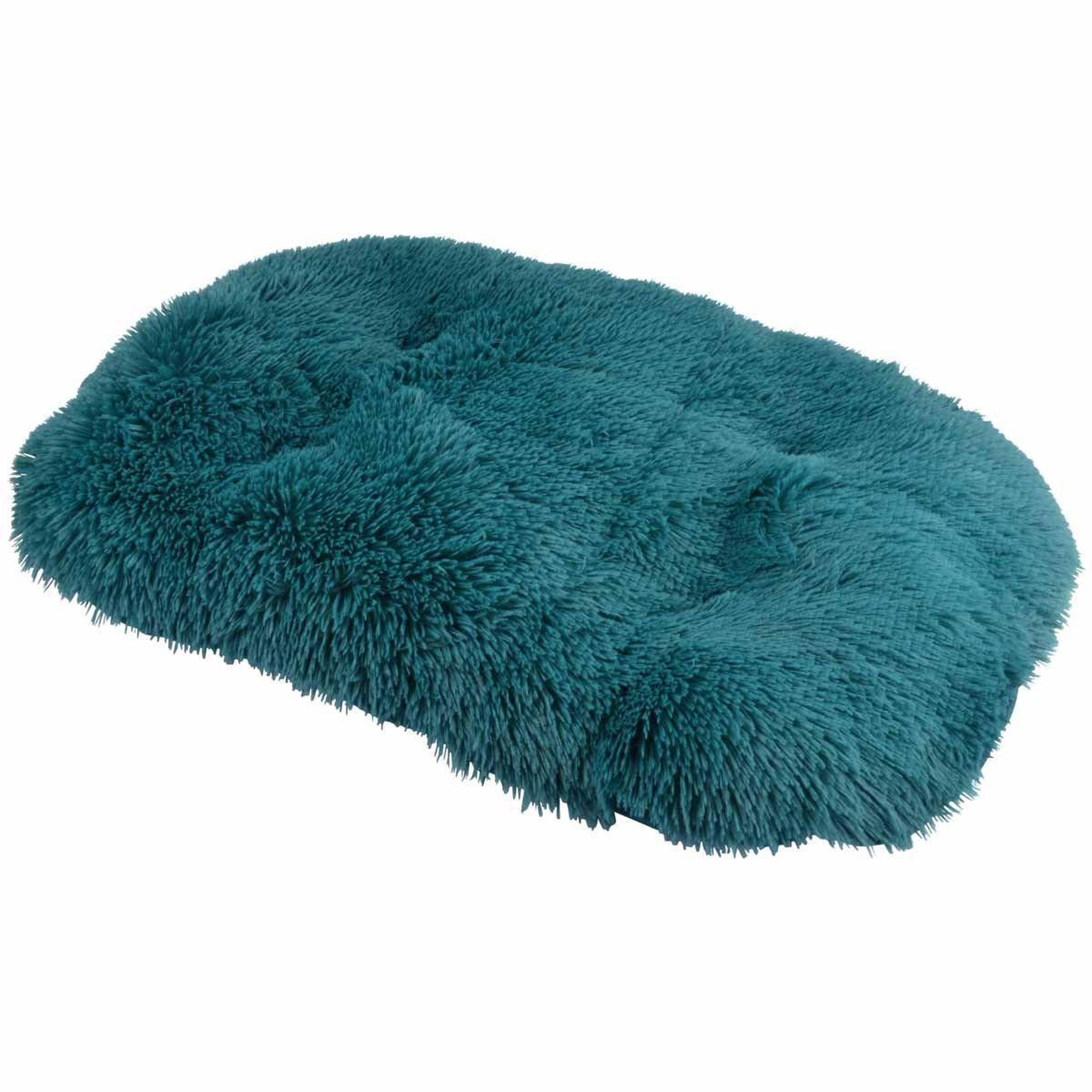 Voir la diapositive 1 : LOVE STORY Coussin pour Chien & Chat  Fluffy  107cm Émeraude