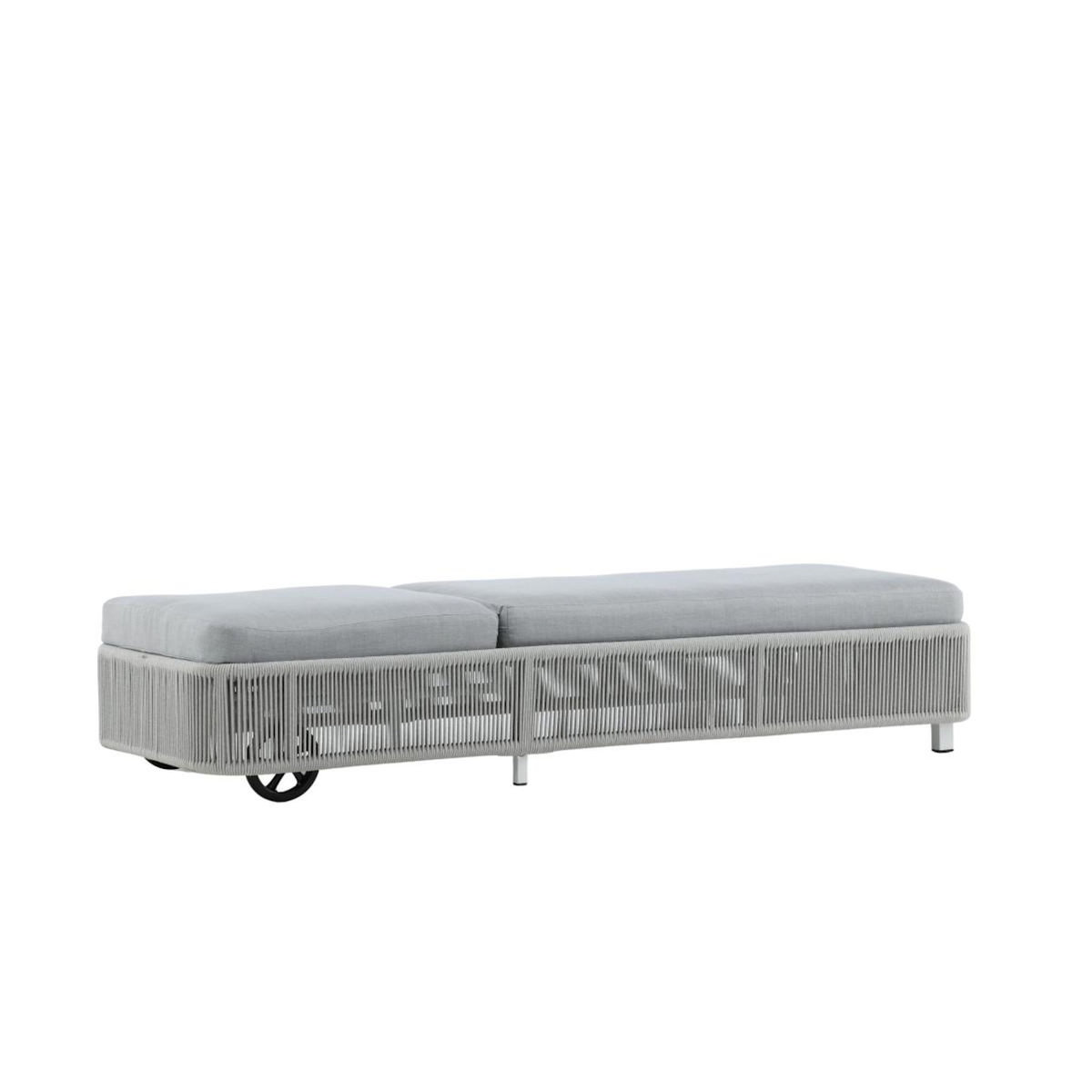 Paris Prix Transat à Roulettes  Virya  205cm Blanc & Gris