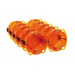 Legrand Lot de 10 boîtes d'encastrement, multicloison 1 poste(s), LEGRAND