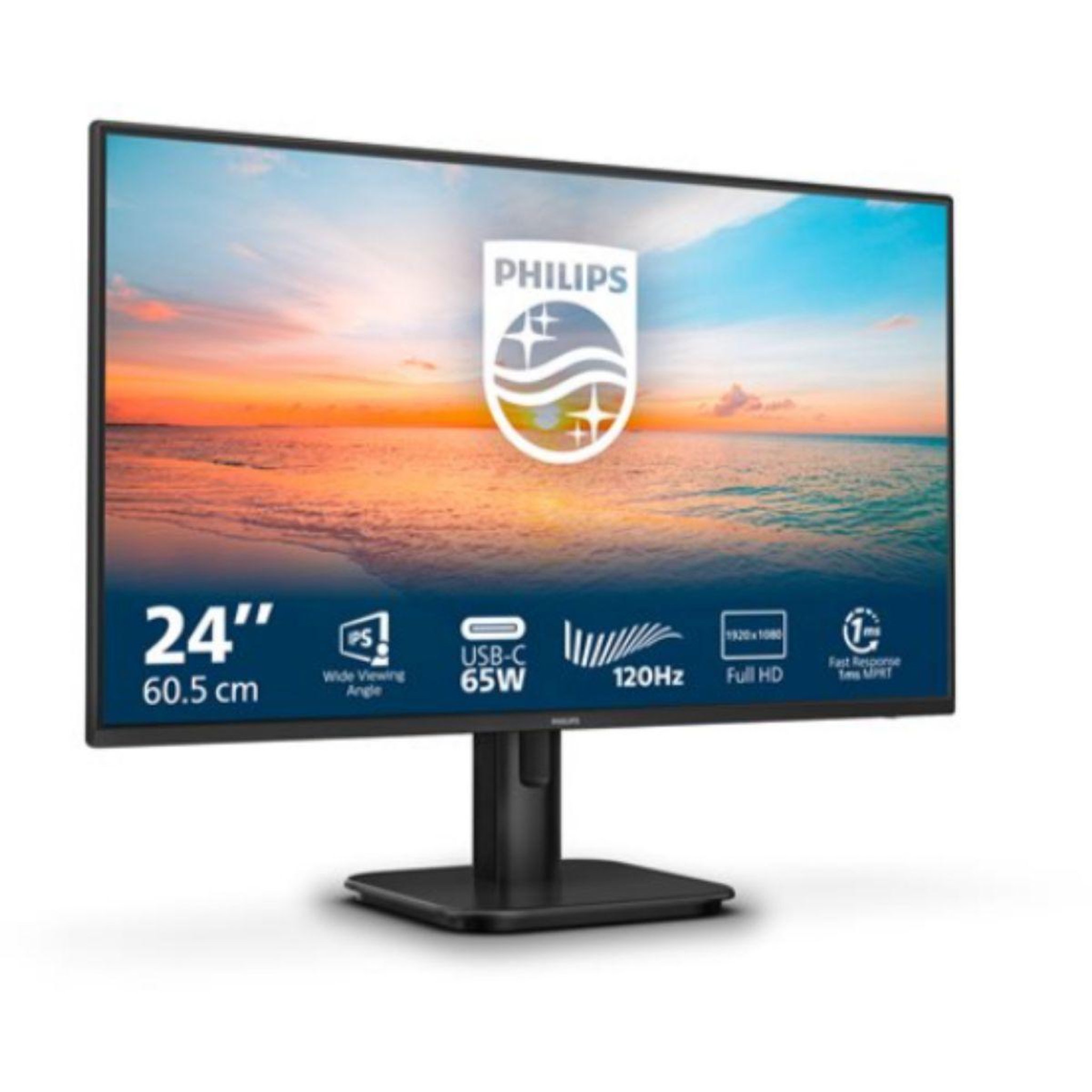 Voir la diapositive 3 : Philips Ecran pc 24e1n1300a 24'' full hd ips 100 hz