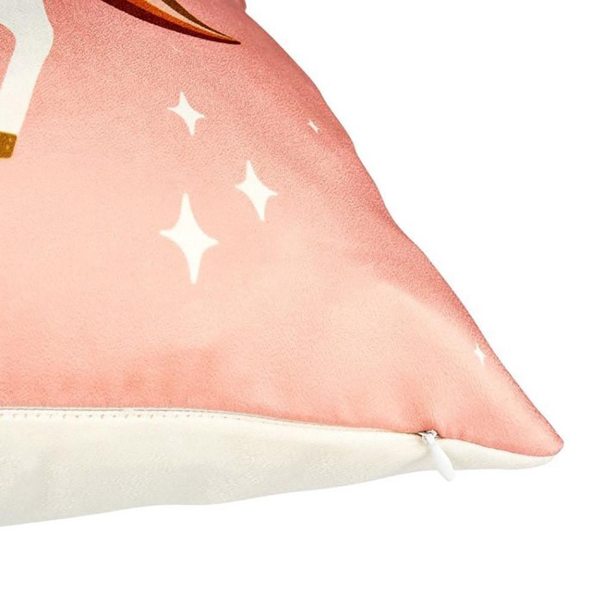 Voir la diapositive 3 : OSTARIA Housse de coussin 40x40 cm Licorne