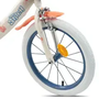 Voir la diapositive 3 : DISNEY Vélo enfant 16'' STITCH / DISNEY pour enfant de100 cm à 125 cm avec 2 freins, panier, porte poupée et Casque inclus