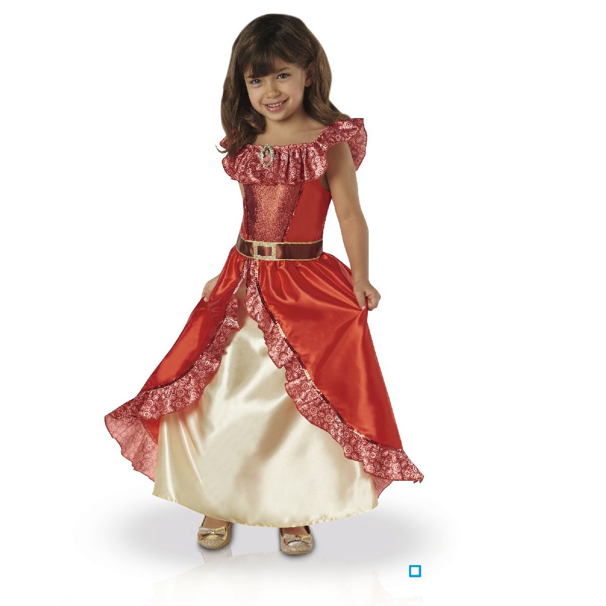 RUBIES Déguisement luxe Elena d'Avalor - Taille L - 7/8 ans