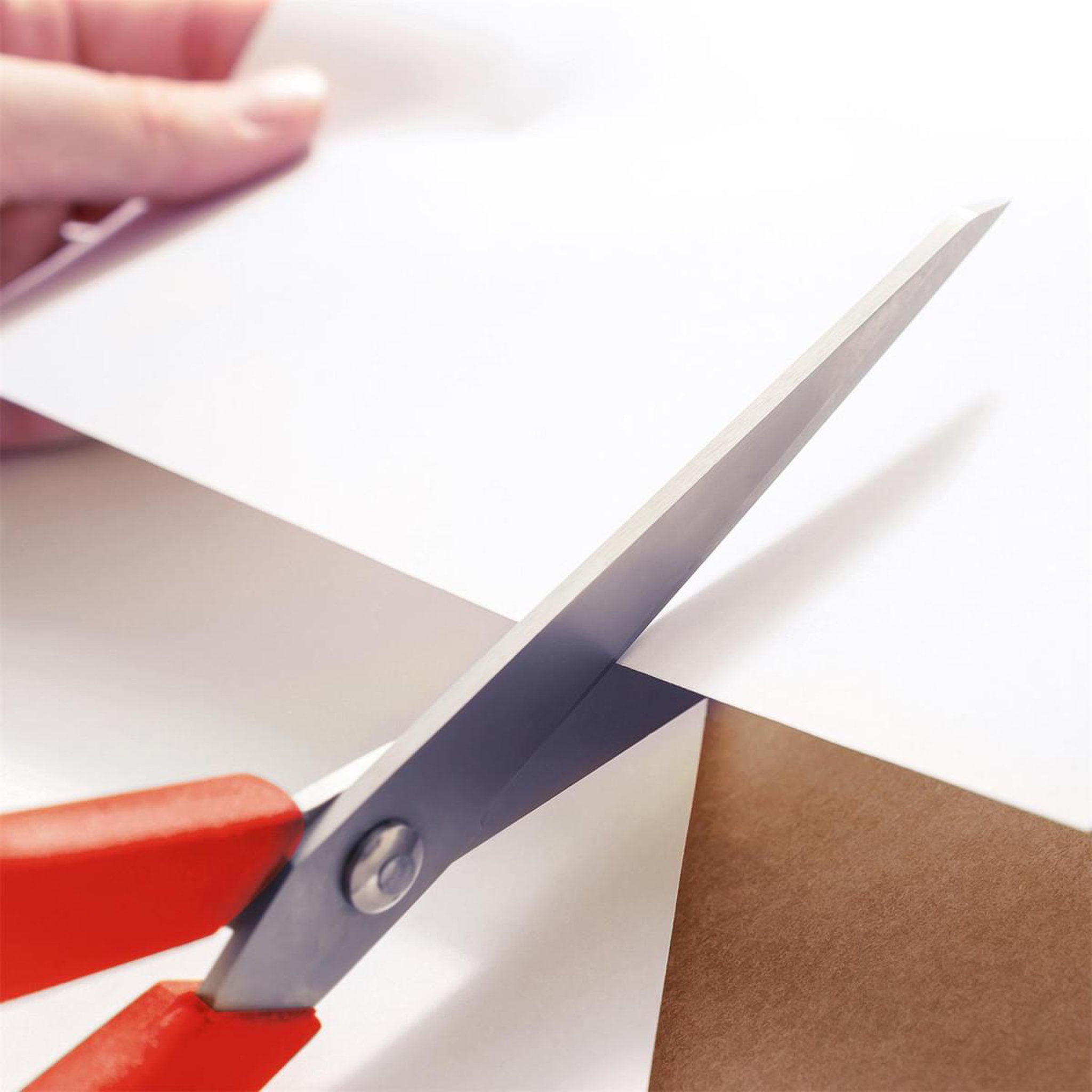 Voir la diapositive 5 : Je cherche une idee Ciseaux universel  multifonction  25cm rouge