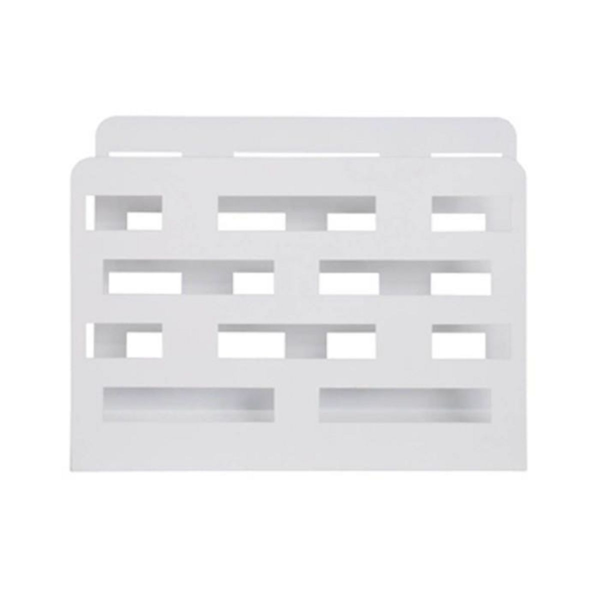 Paris Prix Porte-Revues Métal  Raymond  35cm Blanc