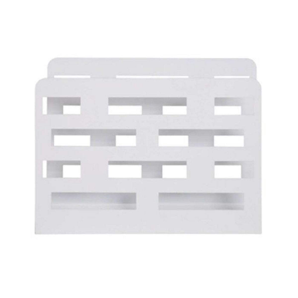 Paris Prix Porte-Revues Métal  Raymond  35cm Blanc