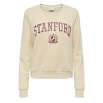 Only Sweat /Rouge Femme Only Rubi. Coloris disponibles : Beige