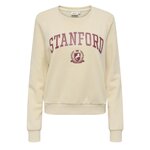 Only Sweat /Rouge Femme Only Rubi. Coloris disponibles : Beige