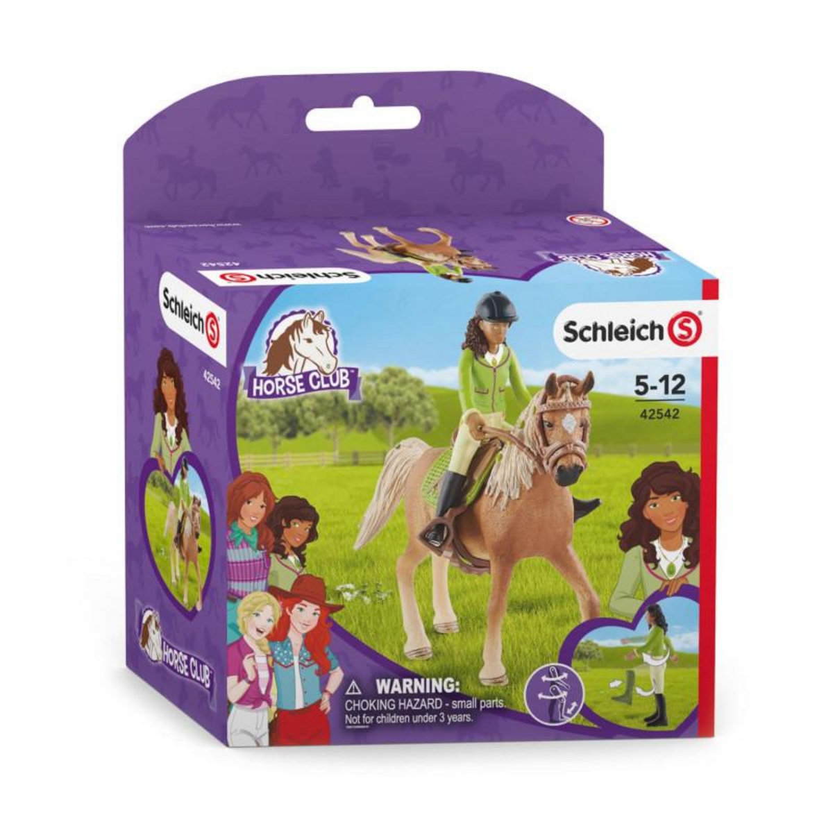 Schleich Schleich Horse Club Sarah & Mystery 42542