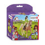 Voir la diapositive 1 : Schleich Schleich Horse Club Sarah & Mystery 42542