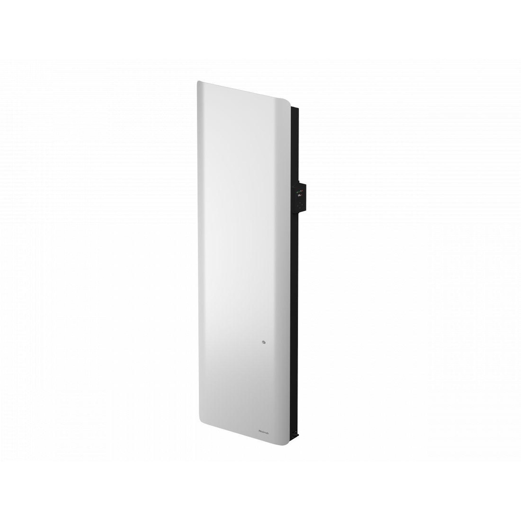 NOIROT Radiateur vertical 2en1 surfacique et fonte - evolution - blanc - 1500w - 42,2x149,5x14,7 cm - programmable - détection fenêtre et présence