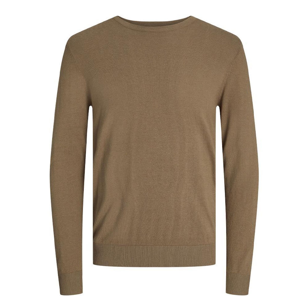 Jack & Jones Pull Marron Homme Jack & Jones Emile