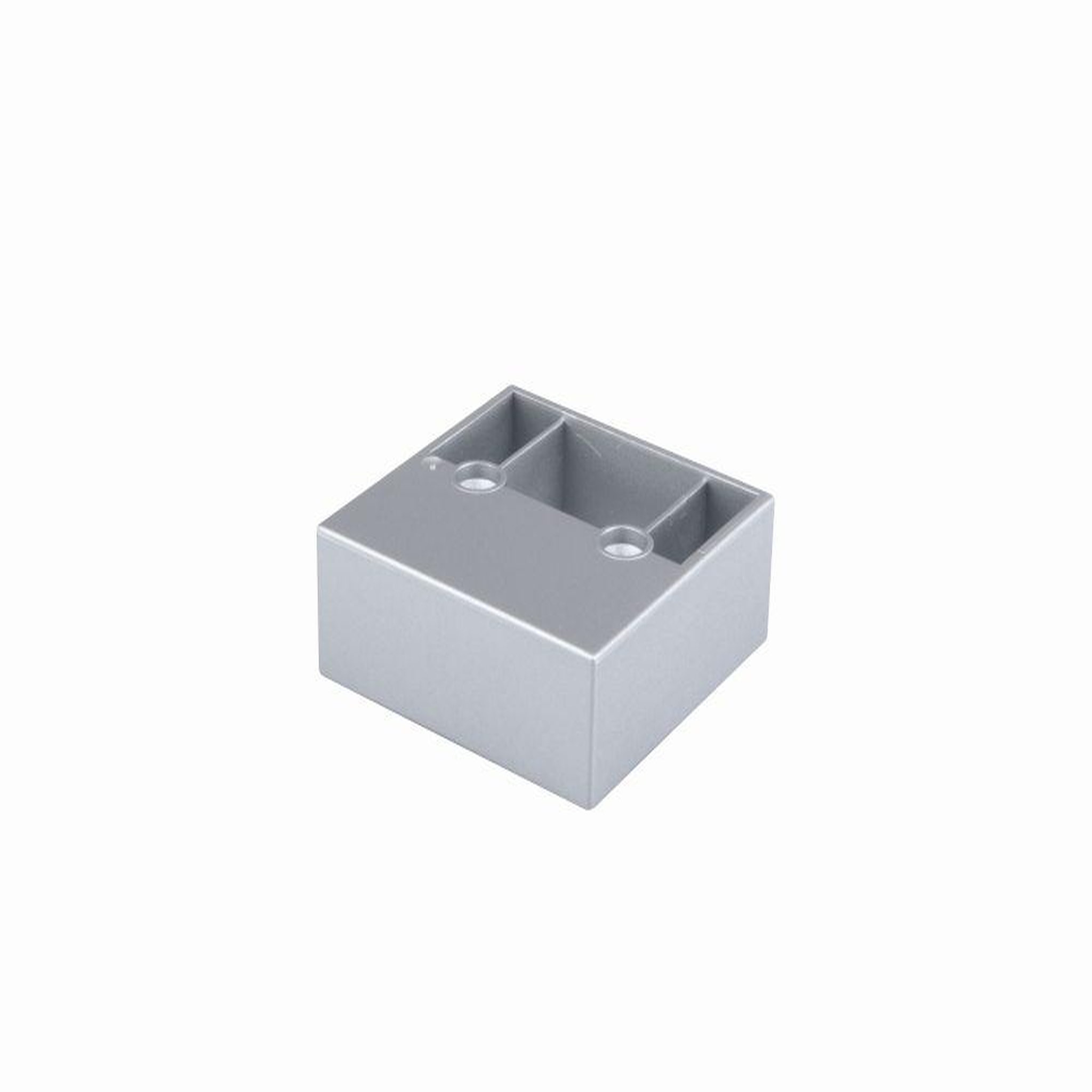 CENTRALE BRICO Pied de meuble fp004 20mm gris
