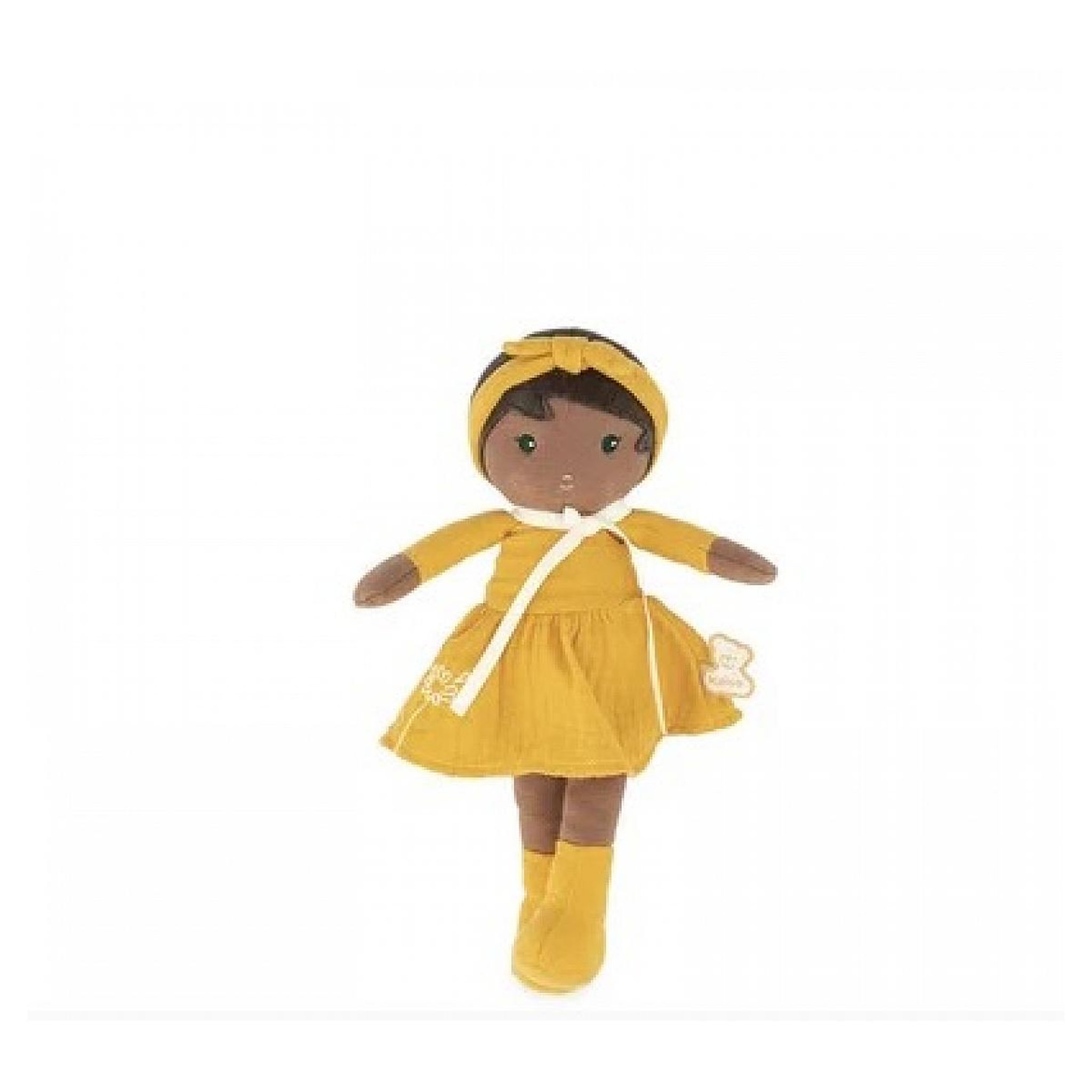 Voir la diapositive 2 : Kaloo Poupee Naomie 25cm - Tendresse
