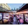Smartbox Dîner insolite 3 plats avec visite de Paris dans le bus à impériale Le Champs-Élysées - Coffret Cadeau Gastronomie