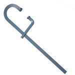 OUTILS PERRIN Serre joint de maçon 1000 ouverture serrage 135