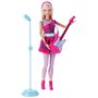 MATTEL Poupée Barbie Rock Star